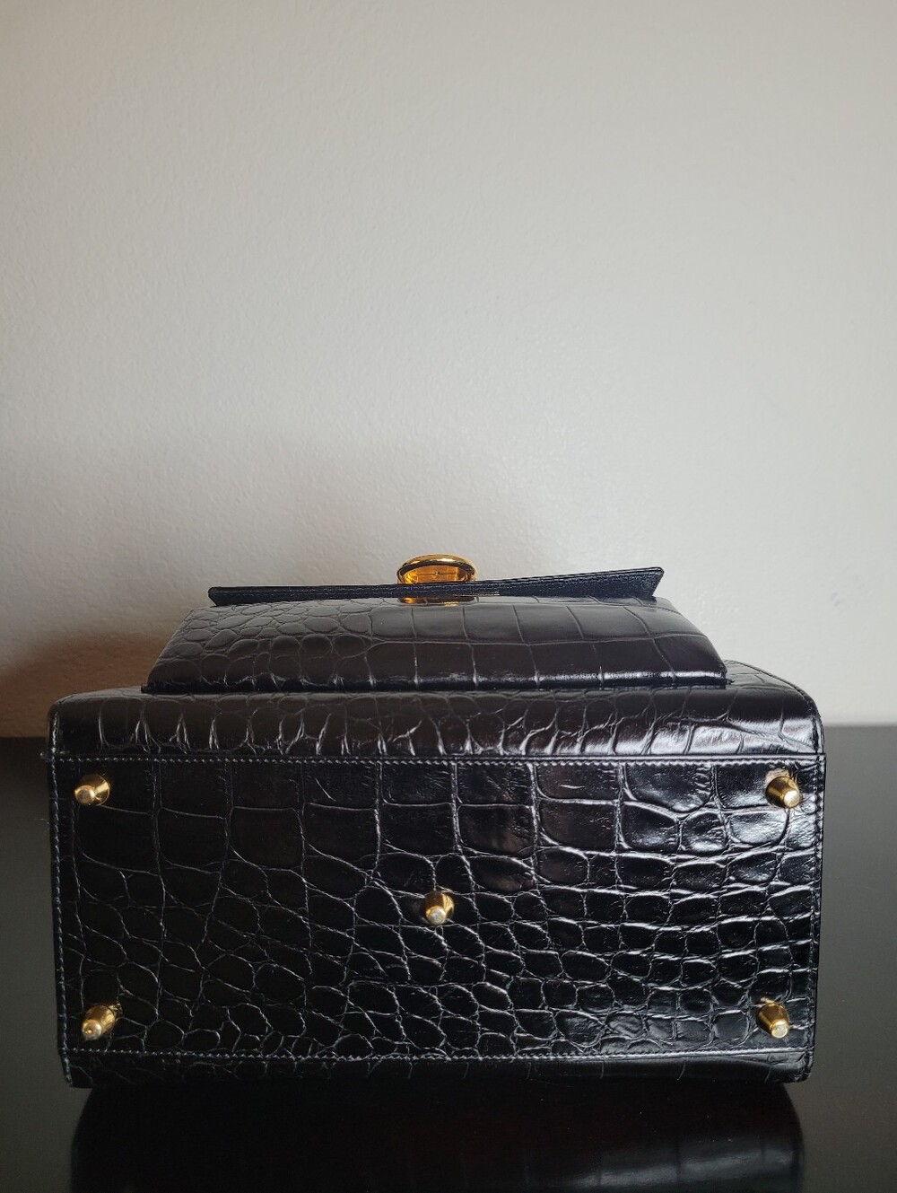 Gianni Versace Top-Handle Bag - Picture 10 of 15